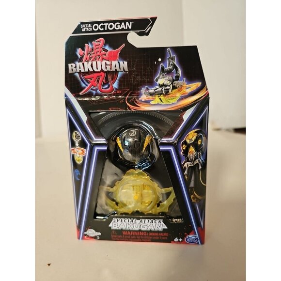 Bakugan. Special Attack OCTOGAN